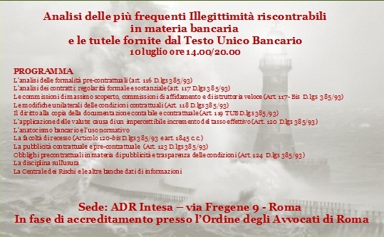 testo unico bancario