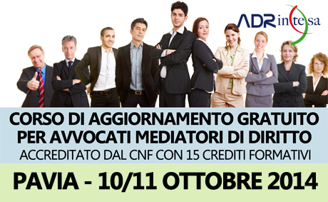 Corso di formazione per avvocati mediatori