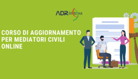 Corso di aggiornamento per mediatori civili online