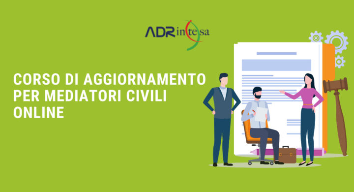 Corso di aggiornamento per mediatori civili online