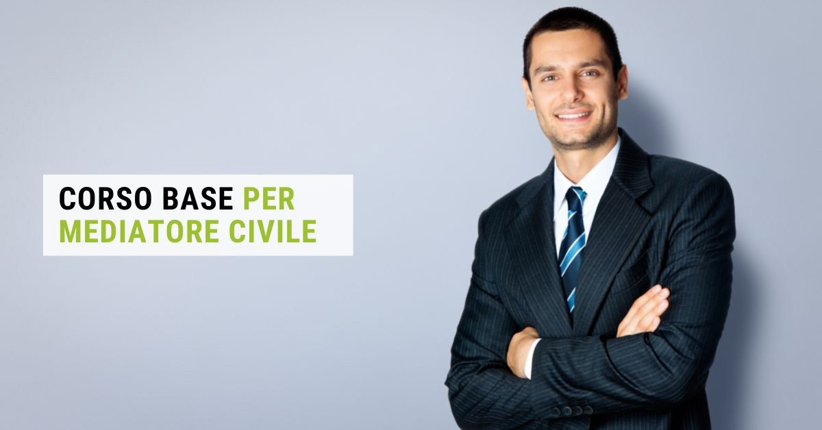 Corso base per mediatore civile a Roma